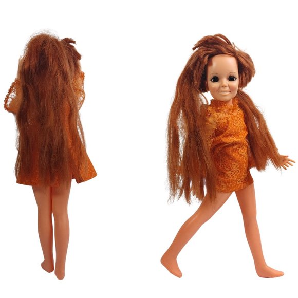 Vintage 1960s Height 17 inches, Crissy Doll - Picture 1 of 10